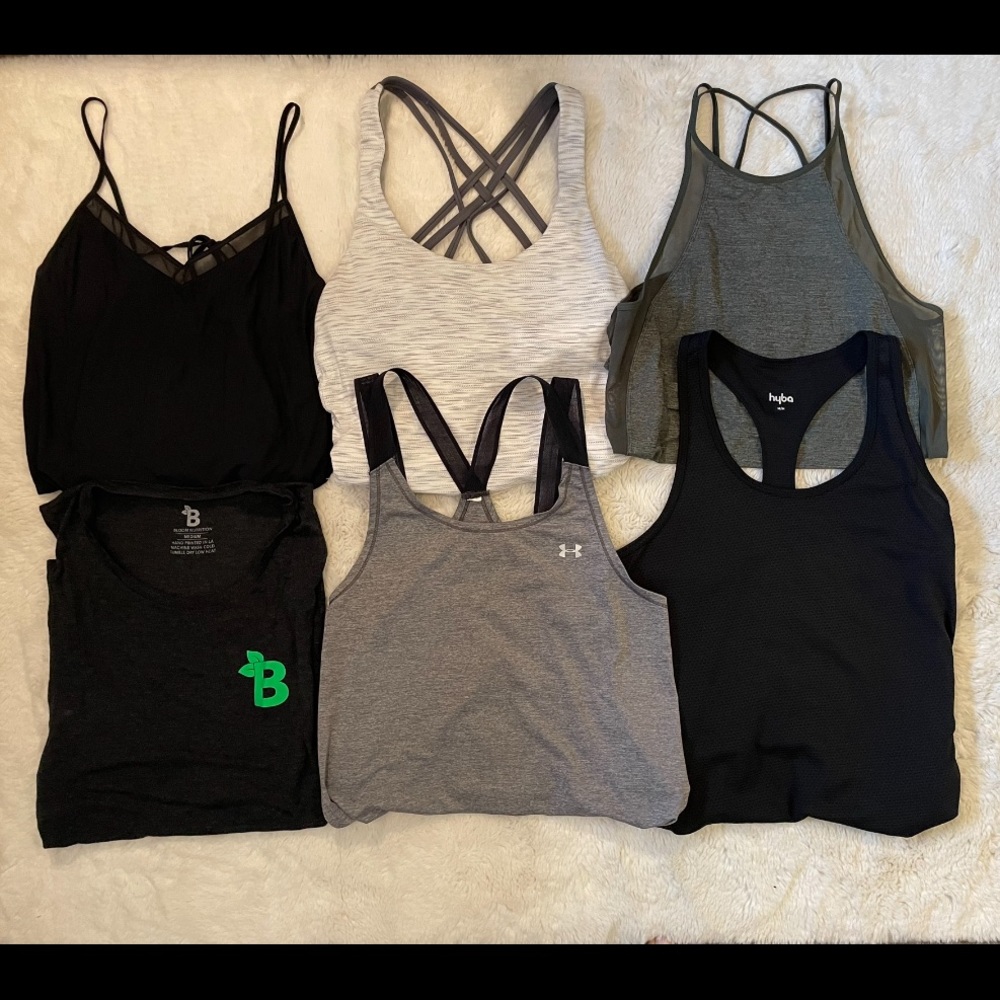 SUMMER DEAL - 6 workout tanks